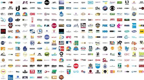 all channel logos